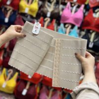 شکم بندی پله ای