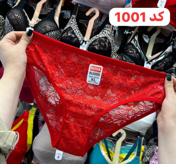 شورت تمام دانتل کد 1001