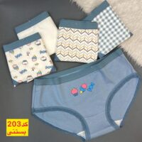 شورت نخی عروسکی 203بستنی