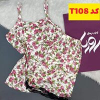 لباس خواب T108( نیم جین )