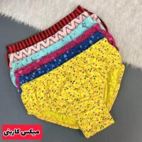 شورت نخی 12چاپ میکس کاربنی