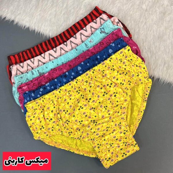 شورت نخی 12چاپ میکس کاربنی