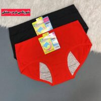 شورتکس  خارجی قرمز ومشکی