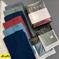 زیرپوش رکابی رنگی اعلا   نیم جین