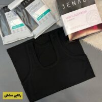زیرپوش اعلا رکابی❌ مشکی ❌نیم جین