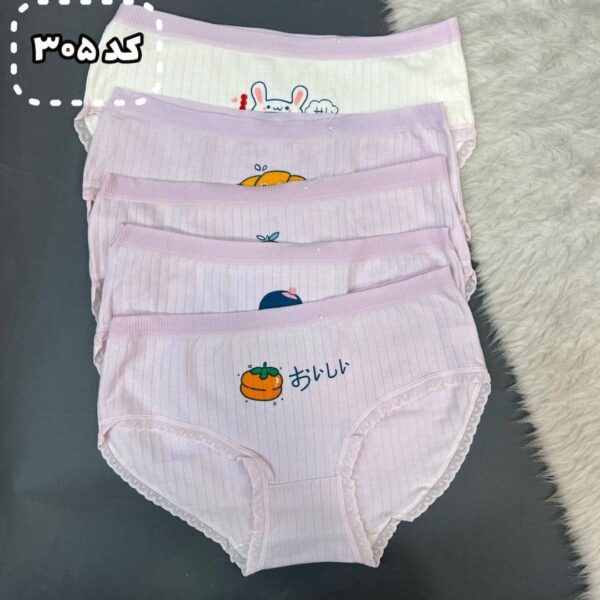 شورت نخی عروسکی کد 305 - Image 2