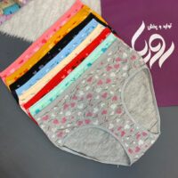 شورت کبریتی چاپی قلب LT64