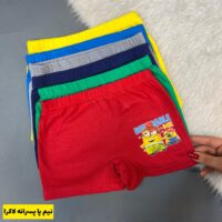 نیم پا  پسرانه لاکرا