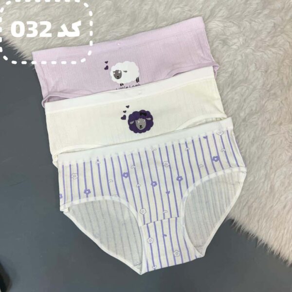 شورت نخی بره یاسی کد 032 - Image 2
