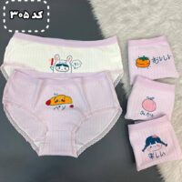 شورت نخی عروسکی کد 305