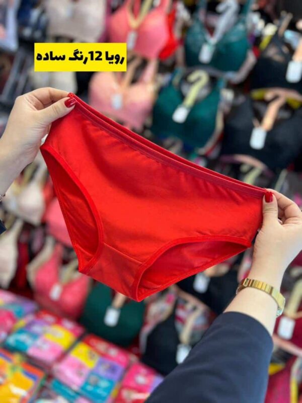 شورت رویا 12 رنگ ساده
