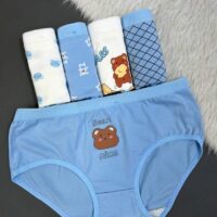 شورت عروسکی 008خرس آبی