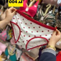 شورت عروسکی کد 004 توت فرنگی قرمز