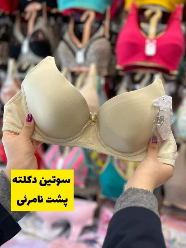 دکلته ساده پشت نامرئی ۱۸۱۰۳