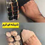 جوراب مچی کفه دار 1/10( شیشه ای )