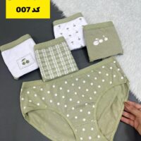 شورت عروسکی 2XL گیلاس سبز007