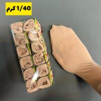 جوراب مچی کفه ار 1/40 - کرم