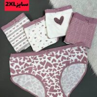 شورت عروسکی قلب کالباسی 111
