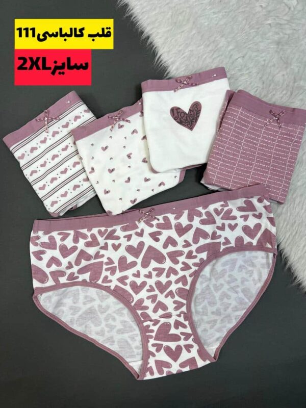 شورت عروسکی قلب کالباسی 111