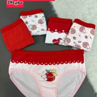شورت عروسکی کد ۰۰۸ ( 2xL)
