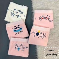 عروسکی پاندای صورتی 301