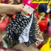 جوراب مچی پلنگی