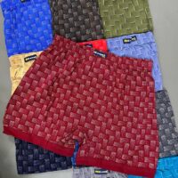 شورت پادار مردانه چاپی 2xl