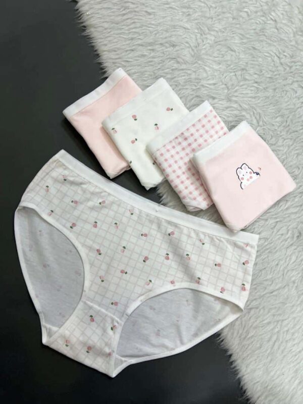 شورت عروسکی خرگوش 4خانه کد 112 سه ایکس