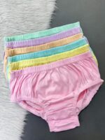 شورت پاستیلی ساده سوپر پنبه
