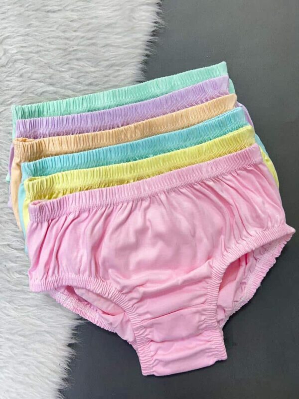 شورت پاستیلی ساده سوپر پنبه