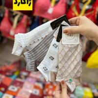 جوراب مچی ژاکارد ( 12جفتی )