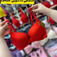 سوتین اسفنجی J2 سوزنی L095A  ( جین 12تایی )