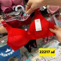 سوتین اسفنجی بدون فنر کد 22217