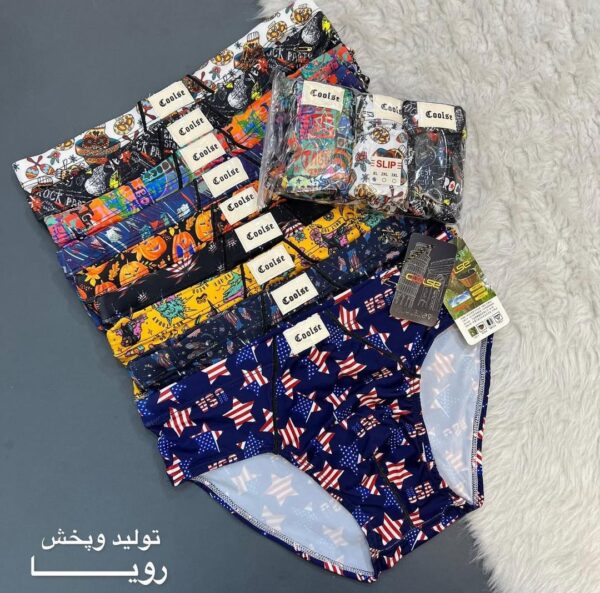 شورت اسلیپ مردانه کولسی ( 12عددی )