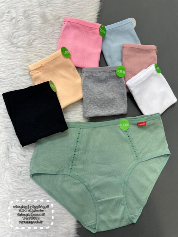 شورت یوکین ژوردار ساده 3676(جین 12 تایی ) - Image 2