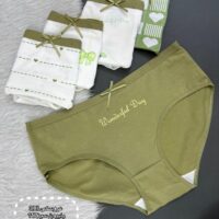 شورت عروسکی پاپیون سبز 117( جین 12تایی )
