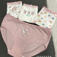 شورت عروسکی 3XL هلو 115(جین 12تایی )