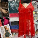 لباس خواب توری کد653( پک 6 عددی )