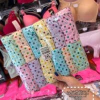 شورت نخی لیفه توپی ( جین 12 تایی)