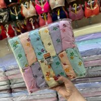 شورت لیفه ای گل پردیس ( جین 12 تایی )