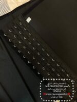 شکم بند ساعت شنی فنردار( مشکی ) - تصویر 2