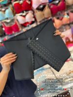 شکم بند ساعت شنی فنردار( مشکی )