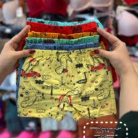 شورت نیم پا پسرانهDINO ( جین 12 تایی )