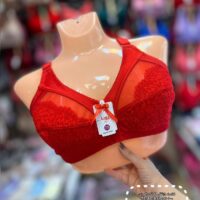 سوتین کاسه دانتل 502 دالبری (جین 12تایی )