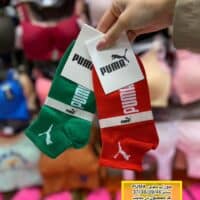جوراب PUMAمچی ENG (جین 12 جفتی )