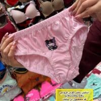 شورت اسلیپ دخترانه لاوس کرومی( جین 12تایی )