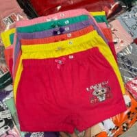شورت پادار دخترانه الوان  ( جین 12 تایی )