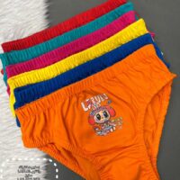 شورت دخترانه LABUBU راکتیو( جین 12 تایی )