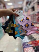 جوراب مچی آفتابگردان (جین 12تایی )
