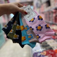 جوراب مچی آفتابگردان (جین 12تایی )